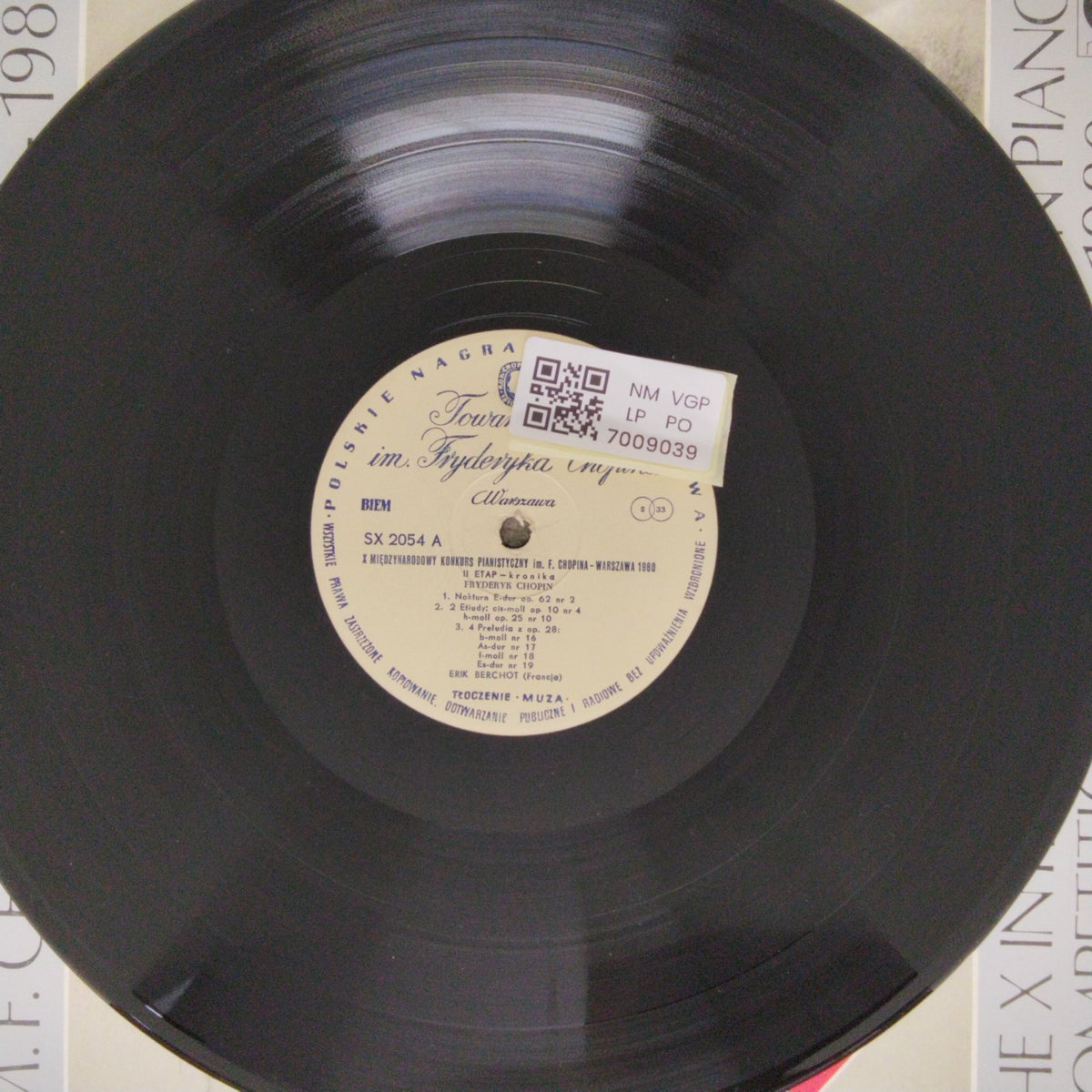 Fryderyk Chopin - II Etap - Kronika (Vinyl)