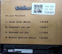 Pt. Ajay Pohankar - Krishna Alankaar (CD)