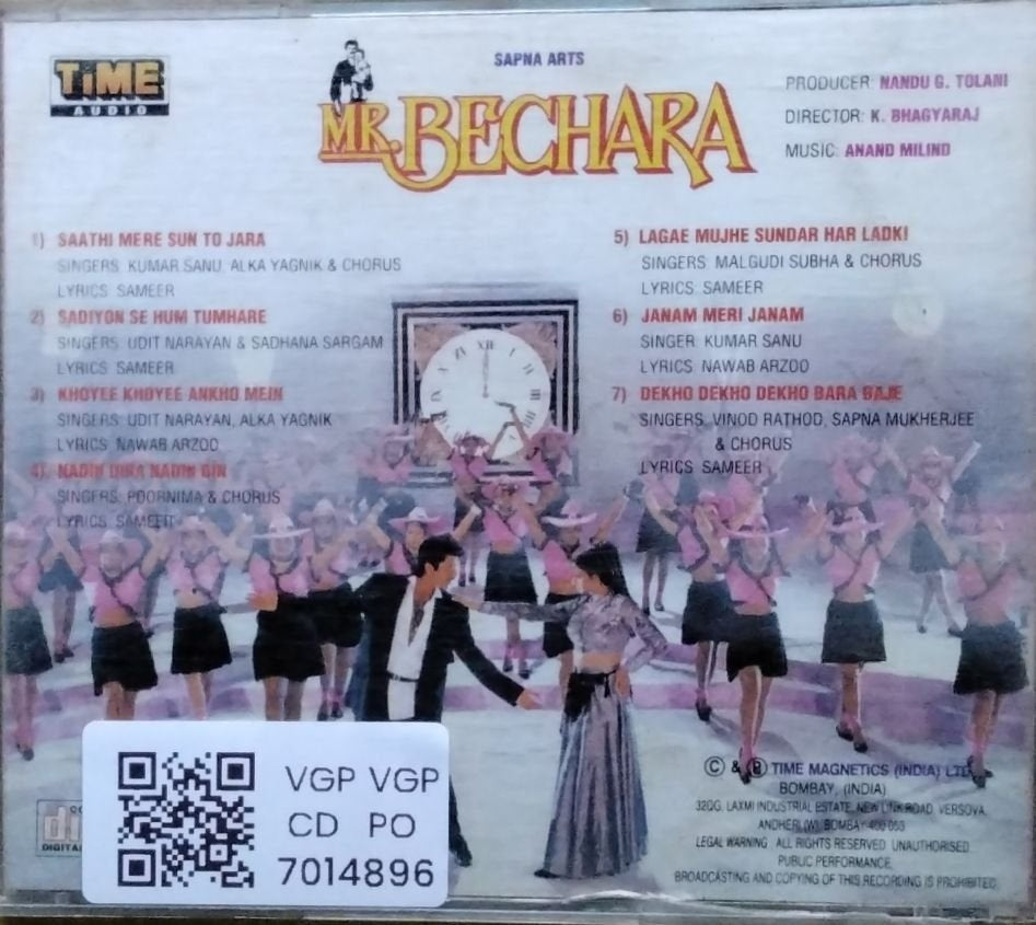 Anand Milind - Mr. Bechara (CD)