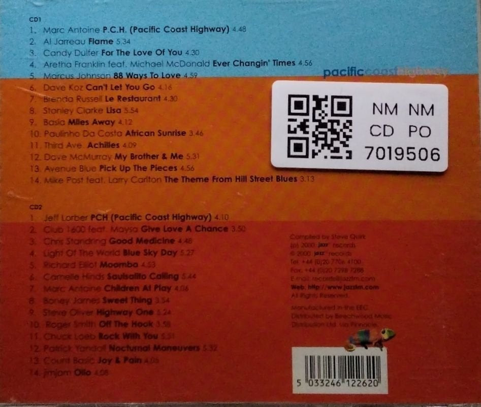 Various - Pacific Coast Highway (CD) (2)