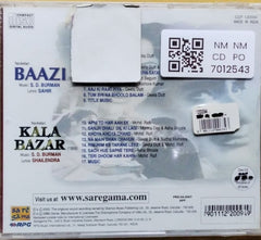 S. D. Burman - Baazi, Kala Bazar (CD)