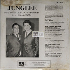 Shankar Jaikishan - JUNGLEE (Vinyl)