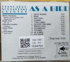 Giancarlo Schiaffini Quintet - As a Bird (CD)