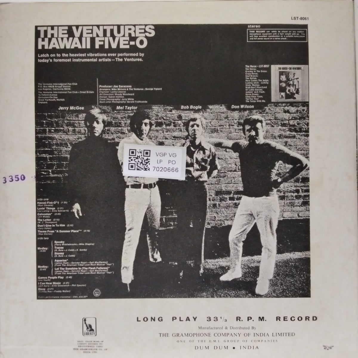 The Ventures - Hawaii Five-O (Vinyl)