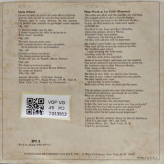 Woody Guthrie - Untitled (45-RPM)