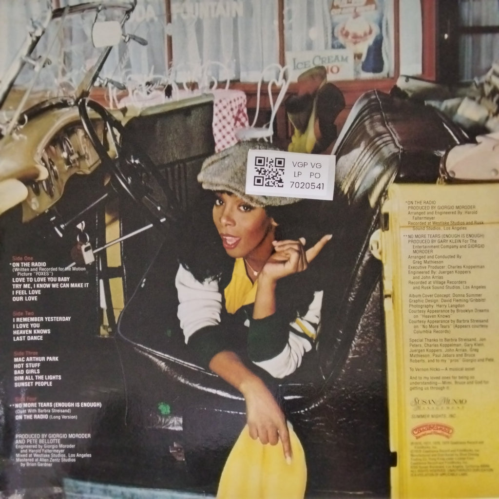 Donna Summer - Greatest Hits On The Radio Volumes I & II (Vinyl) (2)