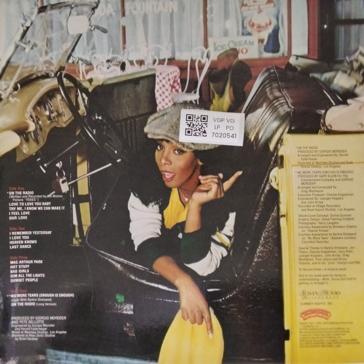 Donna Summer - Greatest Hits On The Radio Volumes I & II (Vinyl) (2)