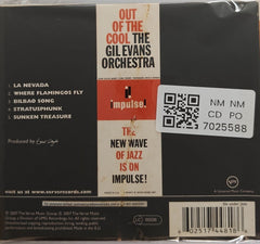 The Gil Evans Orchestra - Out of the Cool (CD)