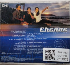 Anand Raj Anand, Milind Sagar - Ehsaas A Feeling (CD)