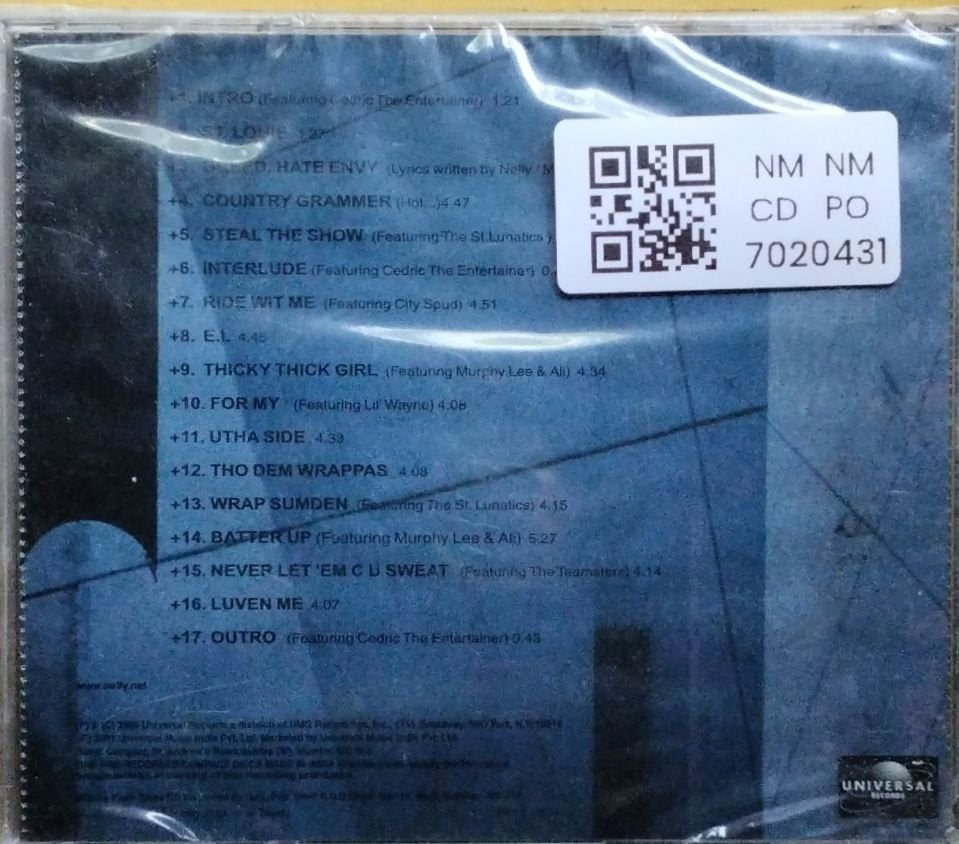 Nelly - Country Grammar (CD)