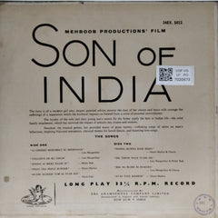 Naushad - Son of India (Vinyl)
