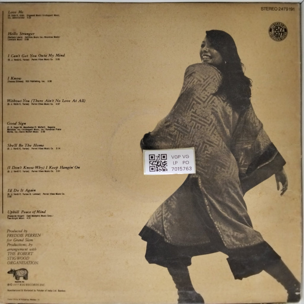 Yvonne Elliman - Love Me (Vinyl)
