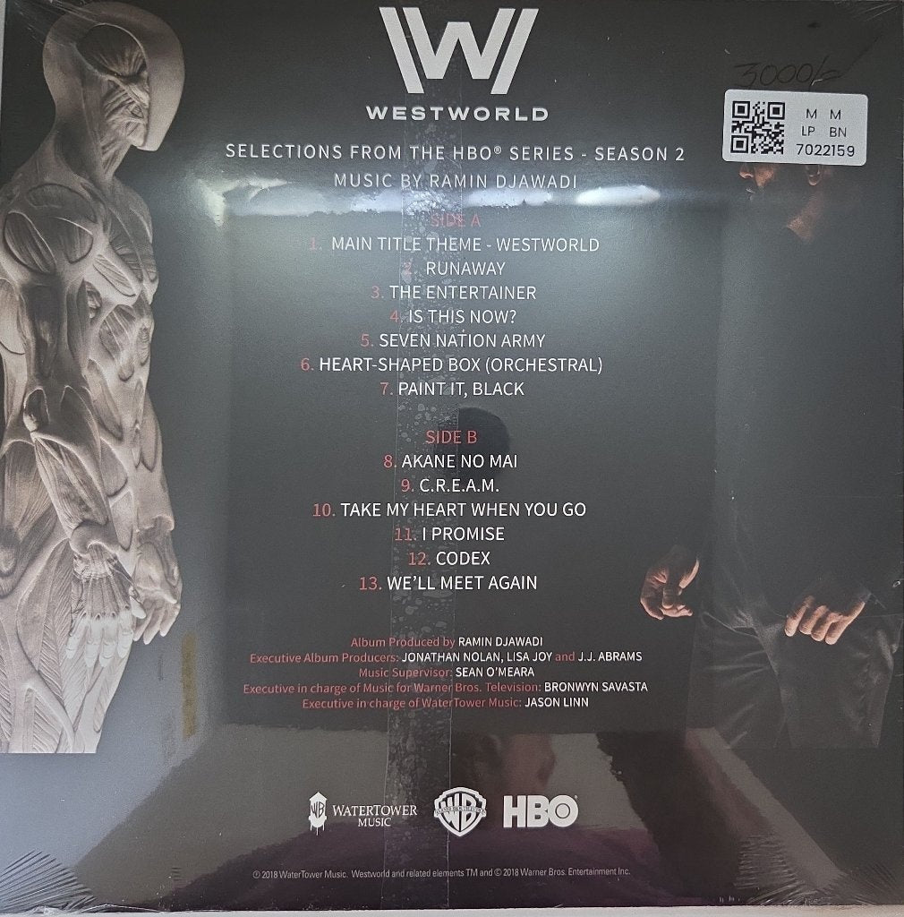 Ramin Djawadi - Westworld: Selections from the HBO Series - Season 2 (Vinyl)