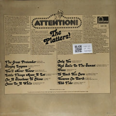 The Platters - Attention! The Platters (Vinyl)
