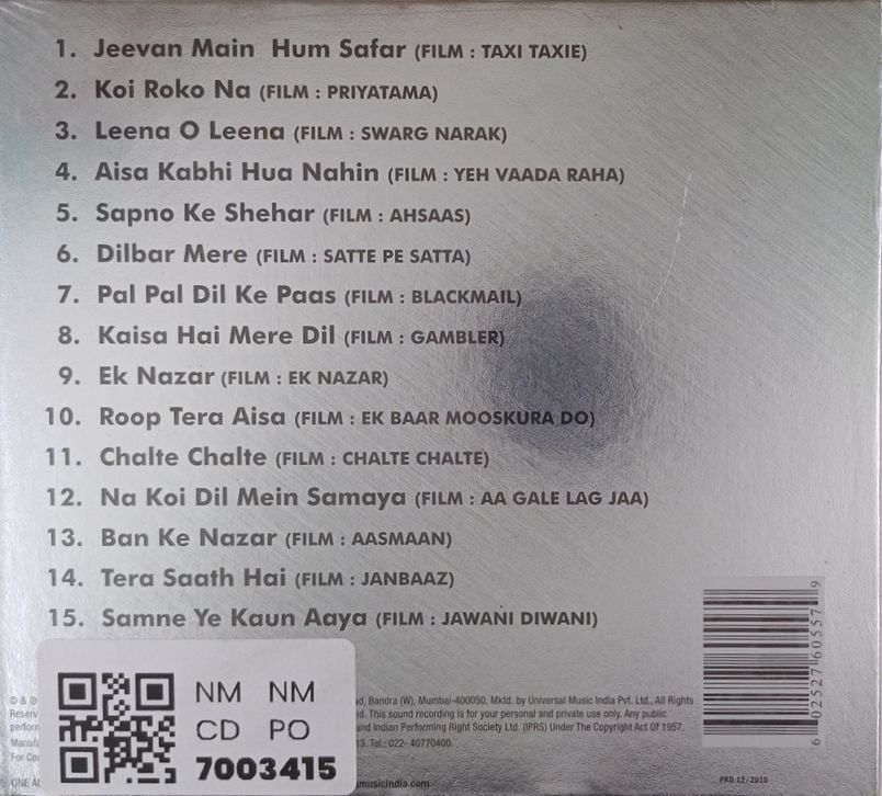 Kishore Kumar - Icon (CD)