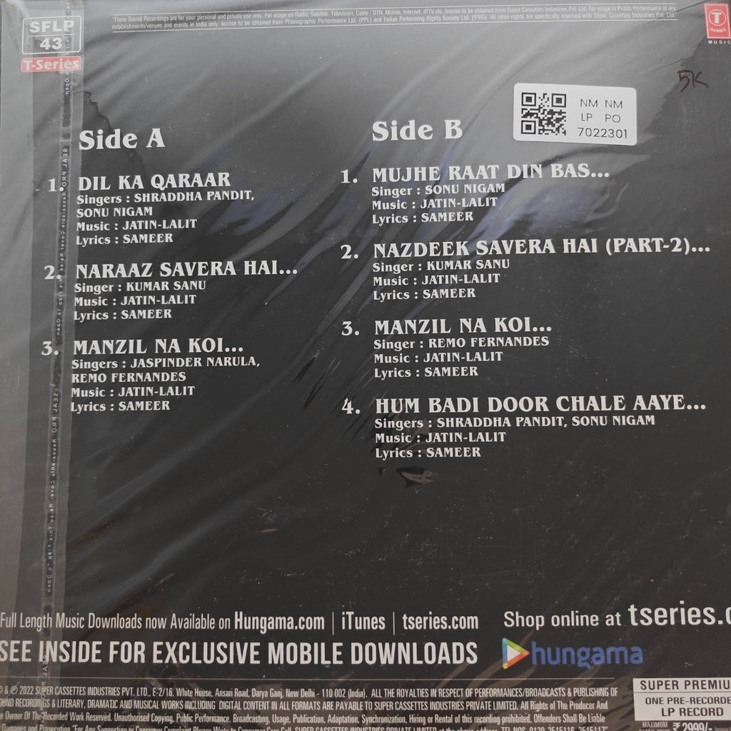 Jatin Lalit - Sangharsh (Vinyl)