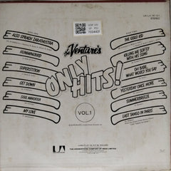 The Ventures - Only Hits! Vol.1 (Vinyl)