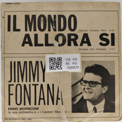 Jimmy Fontana - Il Mondo (45-RPM)