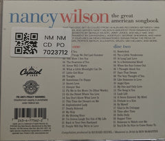 Nancy Wilson - The Great American Songbook (CD)