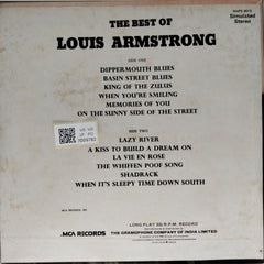 Louis Armstrong - The Best of Louis Armstrong (Vinyl)