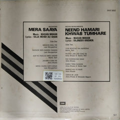 Madan Mohan - Mera Saaya / Neend Hamari Khwab Tumhare (Vinyl)