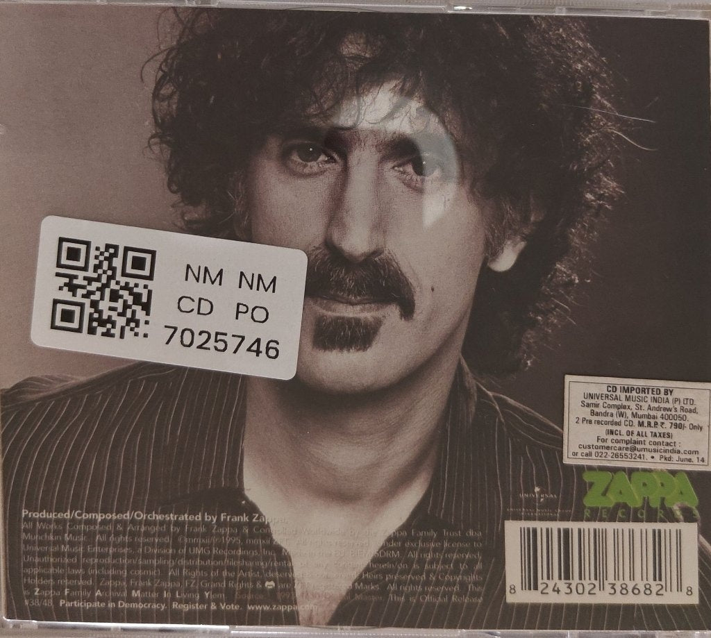 London Symphony Orchestra, Frank Zappa - Zappa Vol I & II (CD)
