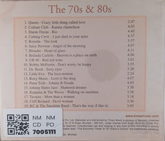 Various - The 70s & 80s (CD)