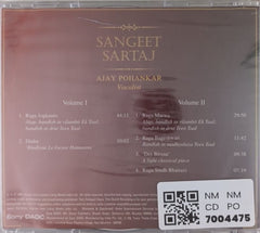 Ajay Pohankar - Sangeet Sartaj (CD)