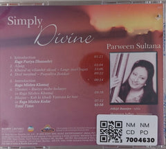 Parween Sultana - Simply Divine (CD)