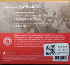 Ravi Shankar - Nine Decades Vol. I (CD)