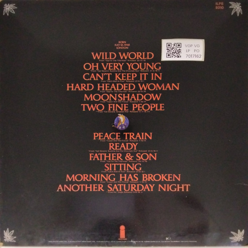 Cat Stevens - Greatest Hits (Vinyl)