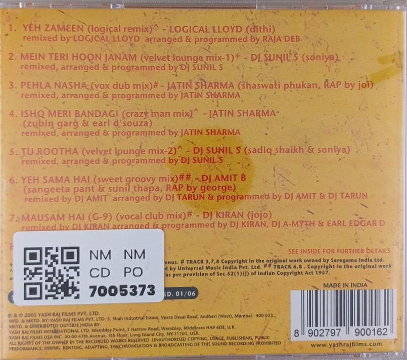 DJ Aqeel - Power Play Version 1.0 (CD)