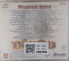 Various - Marriage Songs From Films (CD)