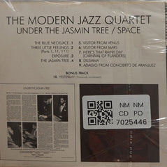 The Modern Jazz Quartet - Under the Jasmin Tree / Space (CD)