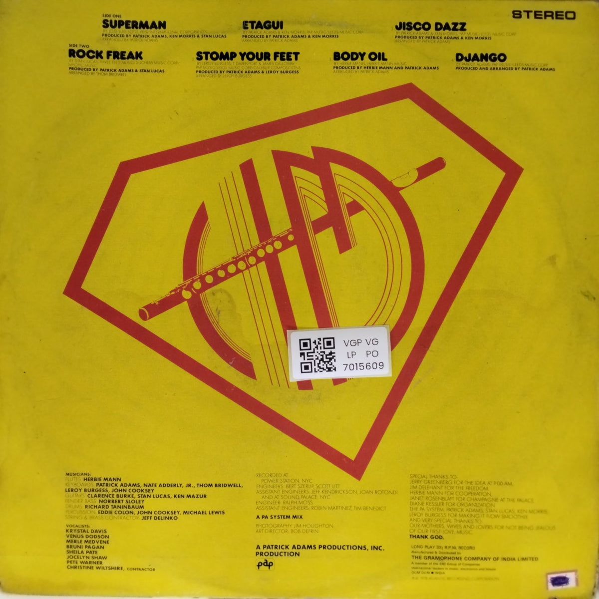 Herbie Mann - Super Mann (Vinyl)