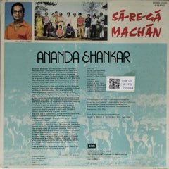 Ananda Shankar - Sa-Re-Ga Machan (Vinyl)