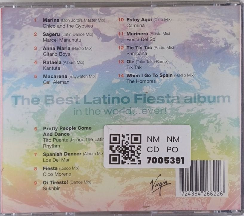 Various - The Best Latino Fiesta Album in the World... Ever! (CD)