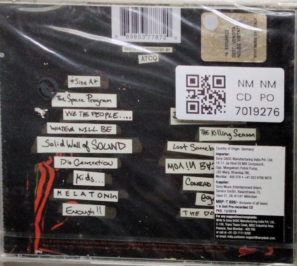 A Tribe Called Quest - We got it from Here Thank You 4 Your service (CD)