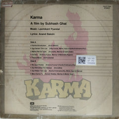 Laxmikant Pyarelal - Karma (Vinyl)