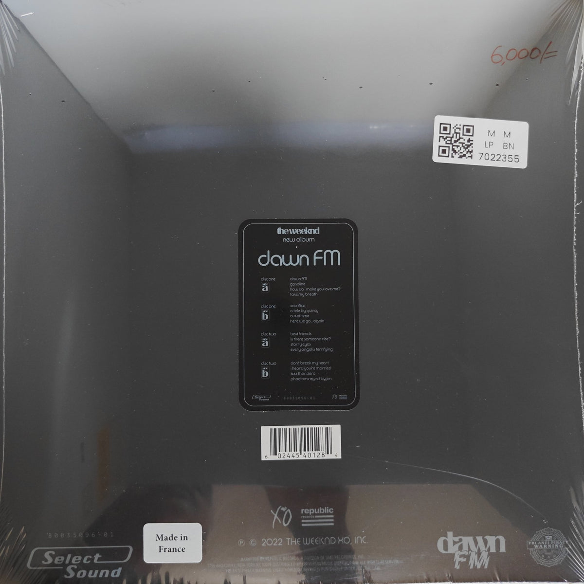 The Weeknd - Dawn FM (Vinyl)