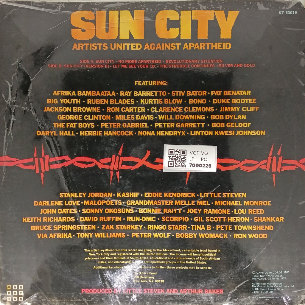 Various - Sun City (Vinyl)