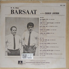 Shankar Jaikishan - Barsaat (Vinyl)
