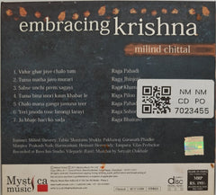 Milind Chittal - Embracing Krishna (CD)