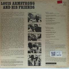 Louis Armstrong - Louis Armstrong and His Friends (Vinyl)