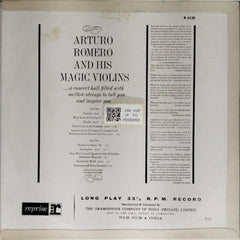 Arturo Romero - Arturo Romero and His Magic Violins (Vinyl)