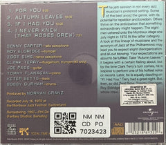 Benny Carter, Roy Eldridge, Zoot Sims, Clark Terry, Joe Pass, Tommy Flanagan, Keter Betts, Bobby Durham - Jazz at the Philharmonic: At the Montreux Jazz Festival 1975 (CD)