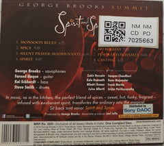 George Brooks - Spirit and Spice (CD)