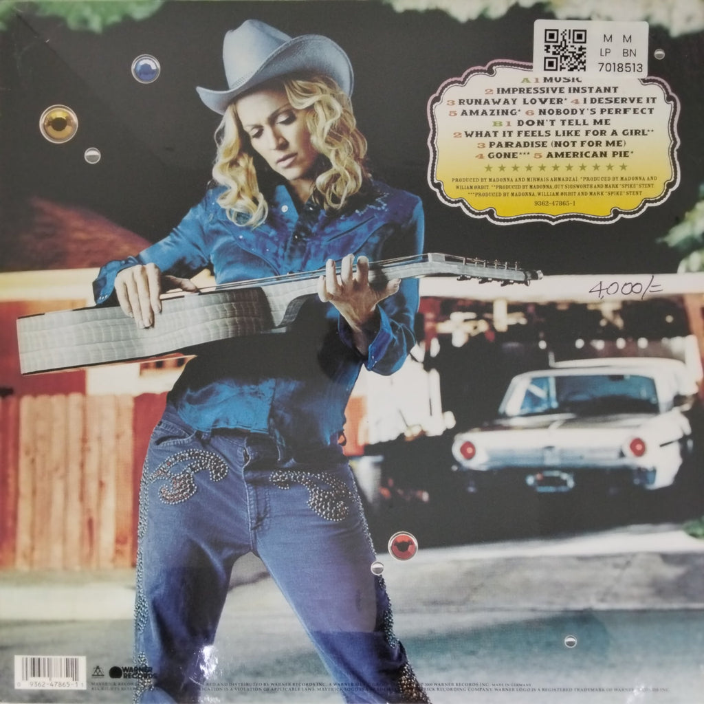 Madonna - Music (Vinyl)