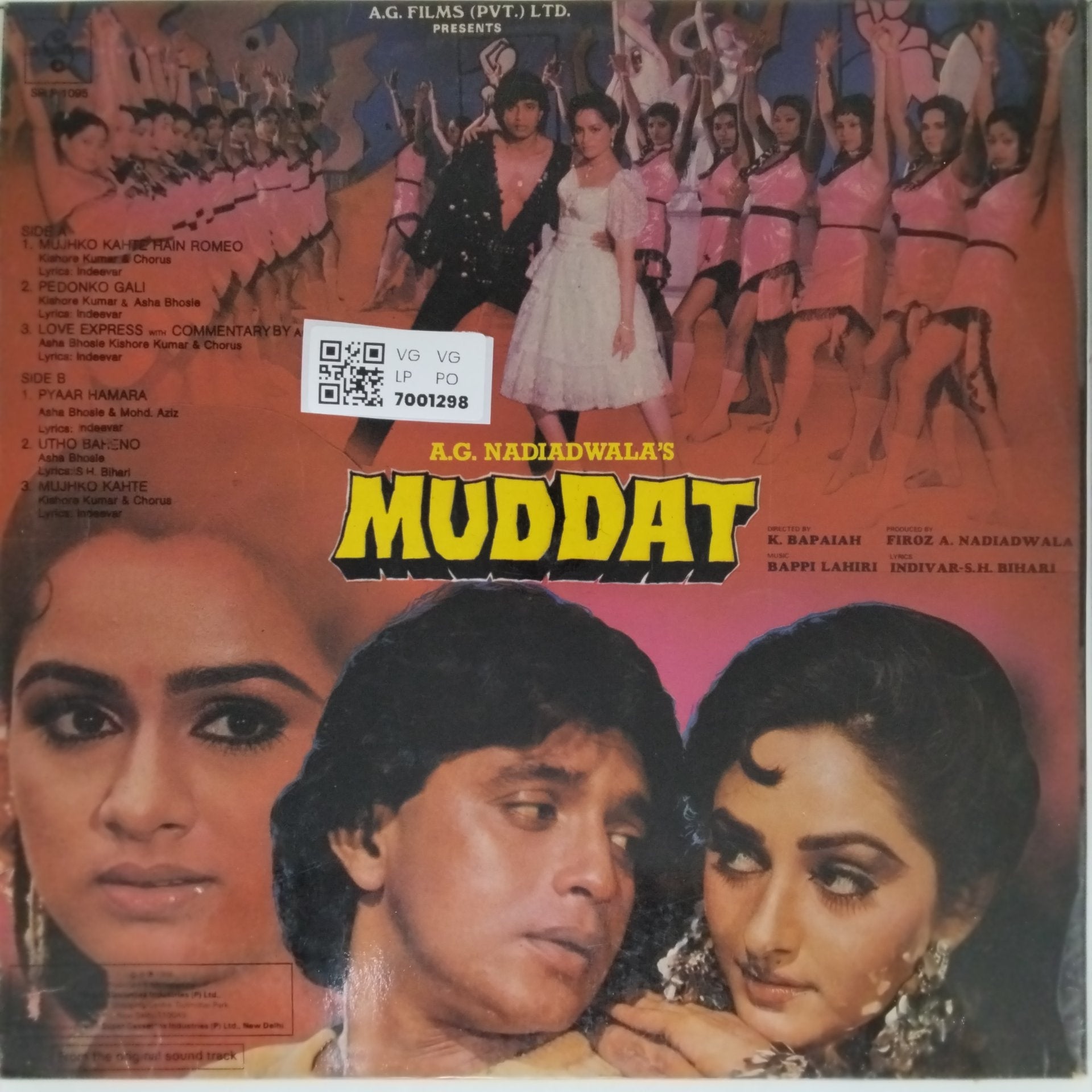 Bappi Lahiri - Muddat (Vinyl)