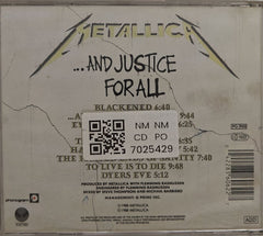 Metallica - ...And Justice for All (CD)